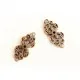 2x bronze Kettenverbinder 19x9x2mm Kettenverteiler bronzefarben - bronze Schmuckzubehör - Leisure-Beads DIY