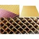 1 Blatt 30x21cm goldfarben PU Leder Kunstleder goldfarben - Schmuckzubehör - Leisure-Beads DIY