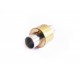 Gold- silberfarbener Magnetverschluss 18x10mm Einkleben Schmuckzubehör