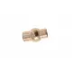 1x rosegoldfarben Magnet Verschluss 9x16,50x9mm innen 5mm Verschluss zum Einkleben Zylinder - rosegoldfarben Schmuckzubehör - Leisure-Beads DIY