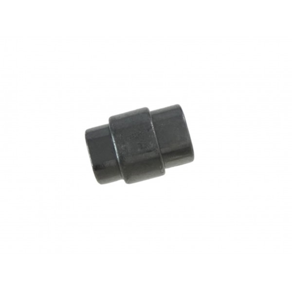 1x gunmetal Magnetverschluss Innen 10x7mm 20x15x11,5mm zum Einkleben - Schmuckzubehör - Leisure-Beads DIY