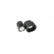 1x gunmetal Magnet Verschluss 20x15x11,5mm innen 10x7mm Verschluss zum Einkleben Zylinder - gunmetal Schmuckzubehör - Leisure-Beads DIY