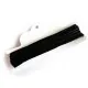 5m schwarzes 7mm Samtband für Halsband und Armband - Schmuckzubehör Samtband - Leisure-Beads DIY