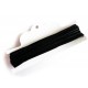 5m schwarzes 7mm Samtband für Halsband und Armband - Schmuckzubehör Samtband