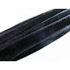 5m schwarzes 7mm Samtband für Halsband und Armband - Schmuckzubehör Samtband
