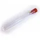 1x Aufbewahrungsröhrchen 100x13mm transparent für Perlen oder Nietstifte - Schmuckzubehör Aufbewahrungsbox - Leisure-Beads DIY