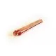 2x rosegoldfarben Kettenverbinder 30x6mm Chandelierverteiler Kettenverteiler Einklebhülse - rosegoldfarben Schmuckzubehör - Leisure-Beads DIY