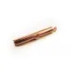 2x rosegoldfarben Kettenverbinder 30x6mm Chandelierverteiler Kettenverteiler Einklebhülse - rosegoldfarben Schmuckzubehör - Leisure-Beads DIY