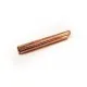 2x rosegoldfarben Kettenverbinder 30x6mm Chandelierverteiler Kettenverteiler Einklebhülse - rosegoldfarben Schmuckzubehör - Leisure-Beads DIY