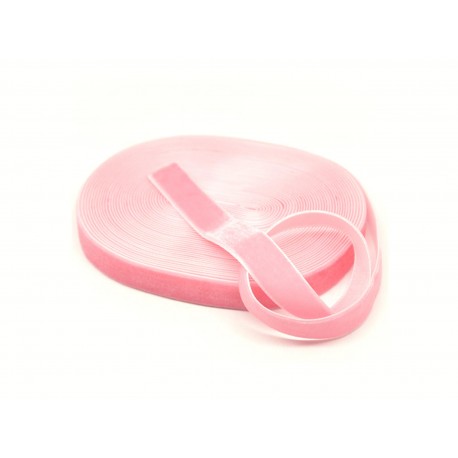 Leisure-Beads - 9,2m rosa Samtband Breite 16mm für Halsband und Armband - Schmuckzubehör Samtband