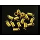 10x goldfarben Spiralendkappe 8x4mm goldfarben Endkappen goldfarben Einklebhülsen - goldfarben Schmuckzubehör - Leisure-Beads DIY