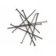 30 gunmetal Nietstifte 30mm metallschwarze Schmuckdraht mit Kopf - gunmetal Schmuckzubehör - Leisure-Beads DIY