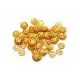 Filigrane goldfarbene Perlenkappen 9x1,5mm - Schmuckzubehör Perlenkappe - Leisure-Beads DIY