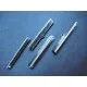 4x silber 40mm Bandklemme silberfarben - Schmuckzubehör Bandklemme 40mm - Leisure-Beads DIY