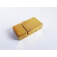 1x goldfarben Magnet Verschluss 23x13x6mm goldfarben Verschluss zum Einkleben - Schmuckzubehör