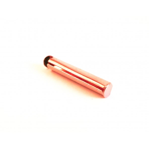 2x rosegoldfarbene Perlenband Verbinder 21mm - Schmuckzubehör - Leisure-Beads DIY
