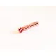 2x rosegoldfarben Bandklemme Kettenverbinder 21x6mm Chandelierverteiler Einklebhülse - rosegoldfarben Schmuckzubehör - Leisure-Beads DIY