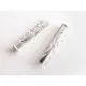 1x hellsilber Magnetverschluss für 6 Stränge 10x34,5x6mm platinfarbener Schmuckverschluss - Schmuckzubehör Magnetverschluss - Leisure-Beads DIY