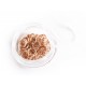 50x rose goldfarben Biegering 6mm Stärke ca. 0,8mm rund Biegering rosegoldfarben - rose goldfarben Schmuckzubehör Biegering