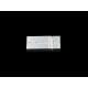 1x hellsilberfarben Strass Magnetverschluss Innen 10x3mm 32x14x7mm Einklebverschluss - Schmuckzubehör Schmuckv