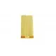 1x goldfarben Magnet Verschluss 39x19x7mm Innen 39x4mm goldfarben Einklebverschluss - goldfarben Schmuckzubehör - Leisure-Beads DIY