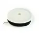20m Gummiband 0,6 mm Schwarze Perlenschnur - Leisure-Beads DIY