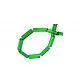 1 Strang grüne Glasperlen 20x5mm zylinder Tube transparente grüne Glasperlen - Schmuckzubehör - Leisure-Beads DIY