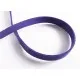 1m dunkelviolettes Wildlederband 10x1,5mm dunkelviolettes Lederband aus Wildleder für Armbänder - Schmuckzubehör Lederband - Leisure-Beads DIY