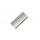 1x silber Magnet Verschluss 42x20mm Innen 40x2,7mm silber Einklebverschluss - Schmuckzubehör Schmuckverschluss - Leisure-Beads DIY