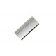 1x silber Magnet Verschluss 42x20mm Innen 40x2,7mm II. Wahl silber Einklebverschluss - Schmuckzubehör Schmuckverschluss