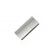1x silber Magnet Verschluss 42x20mm Innen 40x2,7mm II. Wahl silber Einklebverschluss - Schmuckzubehör Schmuckverschluss - Leisure-Beads DIY