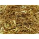500x goldfarben Sicherheitsnadeln 19x5mm goldfarbene Sicherheitsnadeln - Schmuckzubehör