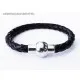 1x hellsilber Magnet Verschluss 9x16.5mm innen 5mm platinfarbener Verschluss zum Einkleben Zylinder - Schmuckzubehör - Leisure-Beads DIY