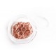 Rosegold-/kupferfarben Biegering 4mm rund Bindering - rosegoldfarben Schmuckzubehör Biegering