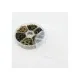 Box mit 1510x bronze Biegering 4-9mm rund Spaltring bronzefarben - Schmuckzubehör Set - Leisure-Beads DIY