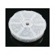 Box mit 1745x silber Biegering 4-10mm rund Spaltring silberfarben - Schmuckzubehör Set