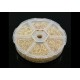 Box mit 1745x goldfarben Biegering 4-10mm rund Spaltring goldfarben - Schmuckzubehör Set