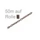 50m kupfer Kette 3,3x4,8x0,9mm auf Rolle kupferfarbene Gliederkette - Schmuckzubehör - Leisure-Beads DIY