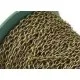 50m bronze Kette 4x5x1mm auf Rolle bronzefarbene Gliederkette - bronze Schmuckzubehör - Leisure-Beads DIY