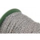 1m silberfarbene Gliederkette 4x3x0,8mm - Schmuckzubehör