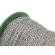 1m silberfarbene Gliederkette 4x3x0,8mm - Schmuckzubehör - Leisure-Beads DIY