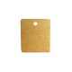 20 natur braune Schmuck Karten 60x50mm Papier ohne Schrift Schmuck Display Ohrringe - Schmuckzubehör