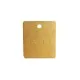 20 natur braune Schmuck Karten 60x50mm Papier ohne Schrift Schmuck Display Ohrringe - Schmuckzubehör - Leisure-Beads DIY