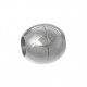 1x silber Edelstahl Magnet Verschluss 13x13mm Innen 6mm Edelstahl Verschluss zum Einkleben - Edelstahl Schmuckzubehör
