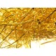 100g hellgoldfarben Nietstifte 52mm goldfarben Schmuckdraht mit Kopf - Schmuckzubehör Nietstifte