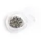 50x Biegering 5mm rund Spaltring silberfarben - Schmucktzubehör - Leisure-Beads DIY