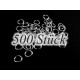 500 Edelstahl Biegering 5mm Stärke 0,8mm runder silber Biegering - Schmuckzubehör Biegering