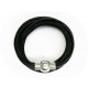 Bastelset schwarzes Leder Armband mit Magnetverschluss, wir zeigen Ihnen was Sie benötigen - Schmuck basteln