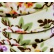10cm geblümtes beige Schmuckband 10mm Stärke 2mm für Armband und Wickelarmband - Schmuckzubehör Schmuckband