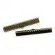 4x bronze Bandklemme 40mm bronzefarbene Bandklemmen - Schmuckzubehör - Leisure-Beads DIY